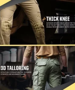 Last Day Promotion-60% OFF-Tactical Waterproof Pants-For Male Or Female