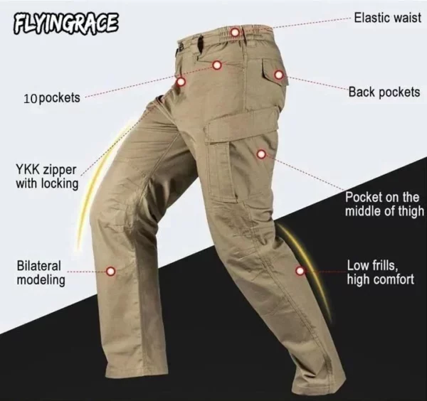 Last Day Promotion-60% OFF-Tactical Waterproof Pants-For Male Or Female