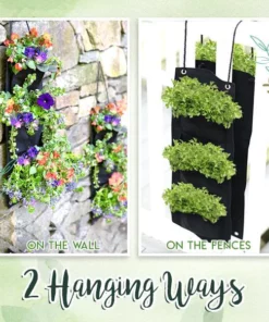 Greeniser™ Hanging Planter