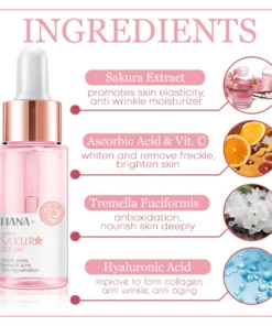 Hana+ Japan Sakura Essence Anti-Aging Face Serum