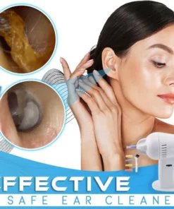 e-Clean™ Ear Wax Auto Vacuum Remover