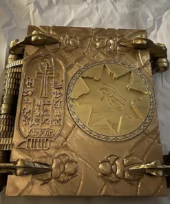 📖The Book of the Dead – The Mummy Prop Replica📖