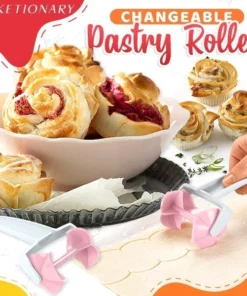 Baketionary™ Changeable Pastry Roller