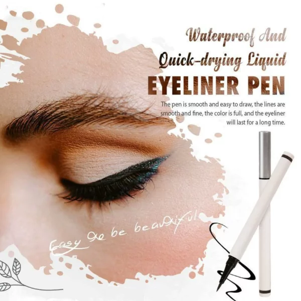 Color Waterproof Quick Drying Magic Eyeliner Pen🤩