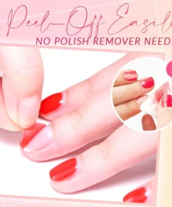 Peel-It-Off! Quick Dry Peelable Nail Polish