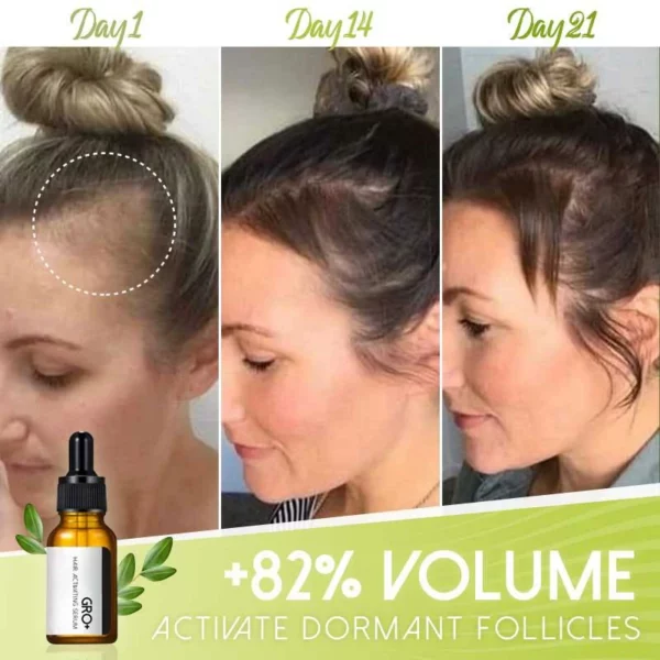 Gro+ Hair Activating Serum