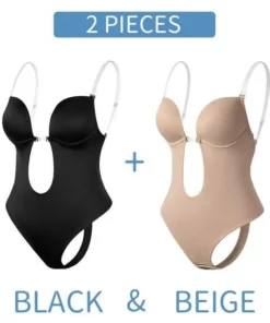 BACKLESS BODY SHAPER BRA