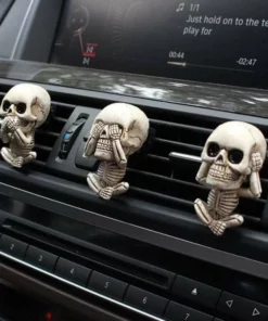 Evil Skull Trio Statue (Set of 3pcs)