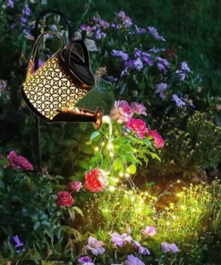 💦Last Day 70% OFF- Solar Waterfall Lights💐