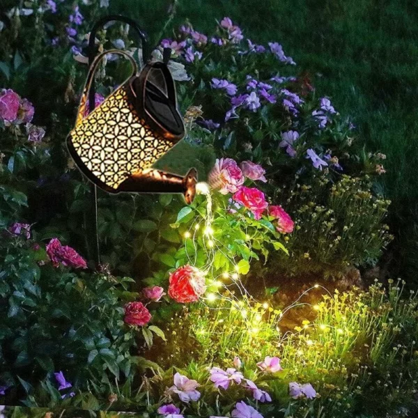 💦Last Day 70% OFF- Solar Waterfall Lights💐