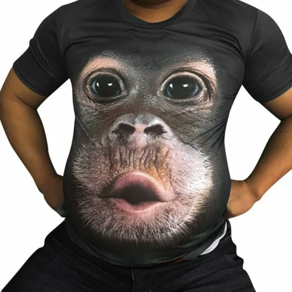 ✨Father's Day Promotion✨ Funny Monkey T-Shirt