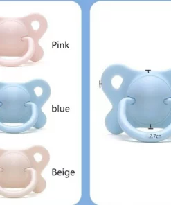 (🔥Hot Sale - 50% OFF) 2022 New Baby Food Grade Silicone Pacifier