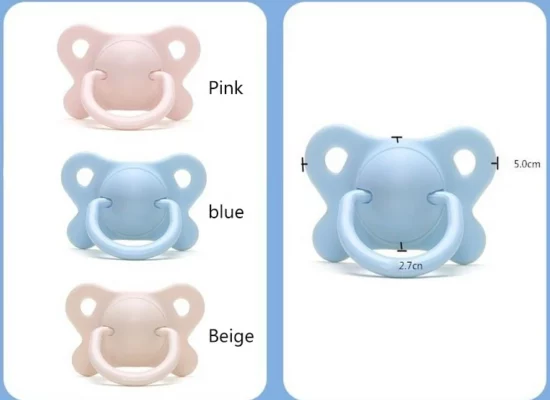 (🔥Hot Sale - 50% OFF) 2022 New Baby Food Grade Silicone Pacifier