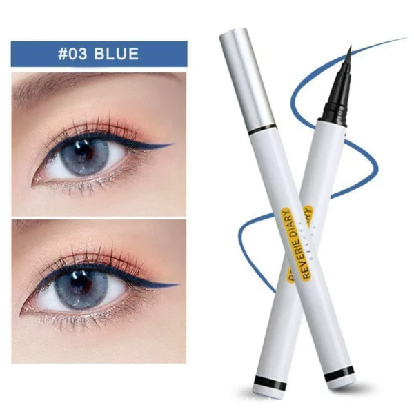 Color Waterproof Quick Drying Magic Eyeliner Pen🤩