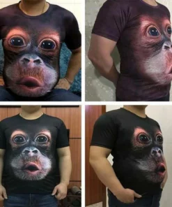 ✨Father's Day Promotion✨ Funny Monkey T-Shirt