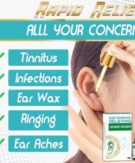 Dr.Clear™ Organic Ear Ringing Remedy Drops