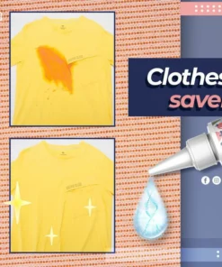 CLOTHES OIL STAIN REMOVER