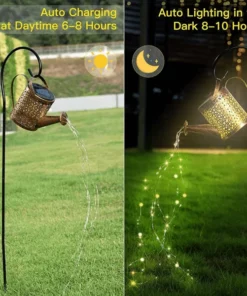 💦Last Day 70% OFF- Solar Waterfall Lights💐