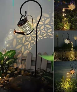 💦Last Day 70% OFF- Solar Waterfall Lights💐