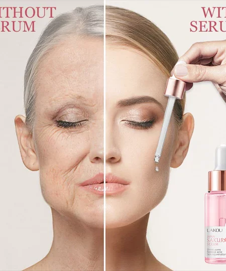 Hana+ Japan Sakura Essence Anti-Aging Face Serum