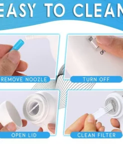 e-Clean™ Ear Wax Auto Vacuum Remover