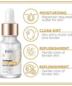 RAISU Collagen Anti-Wrinkle White Rice Face Serum