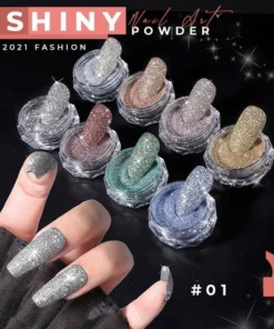 Shiny Nail Art Powder