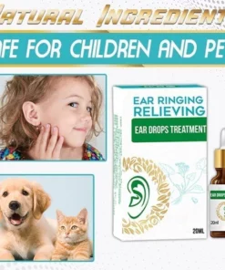 Dr.Clear™ Organic Ear Ringing Remedy Drops