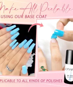 Peel-It-Off! Quick Dry Peelable Nail Polish