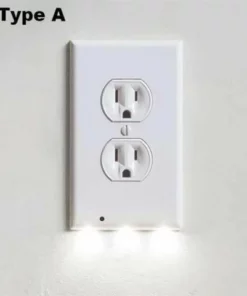 (50% OFF) Outlet Wall Plate With Night Lights - No Batteries Or Wires