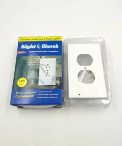 (50% OFF) Outlet Wall Plate With Night Lights - No Batteries Or Wires