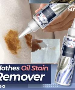 CLOTHES OIL STAIN REMOVER