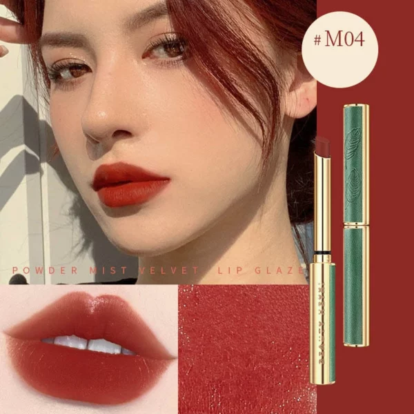 🔥Hot Sale🔥Vintage Tiny Heel Silky Matte Lipstick