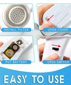 e-Clean™ Ear Wax Auto Vacuum Remover