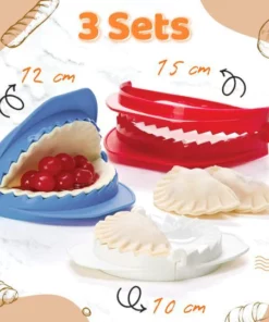 Pastry Press Set (3 Sizes)