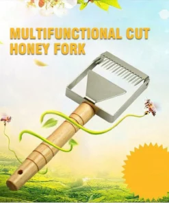 New honey squeegee