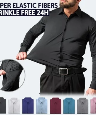 🔥Last Day 50% OFF🔥-Stretch Anti-wrinkle Shirt