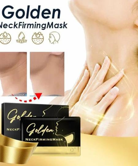 Golden NeckFirmingMask