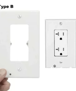 (50% OFF) Outlet Wall Plate With Night Lights - No Batteries Or Wires