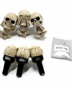 Evil Skull Trio Statue (Set of 3pcs)