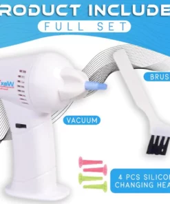 e-Clean™ Ear Wax Auto Vacuum Remover