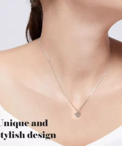 MUTUAL AFFINITY HEART NECKLACE -FOREVER LINKED TOGETHER