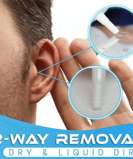 e-Clean™ Ear Wax Auto Vacuum Remover