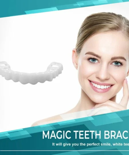 MAGIC TEETH BRACE!