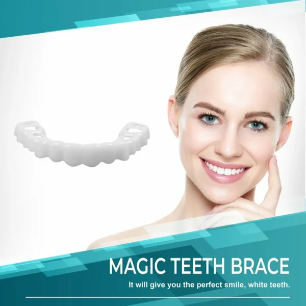 MAGIC TEETH BRACE!