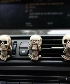 Evil Skull Trio Statue (Set of 3pcs)