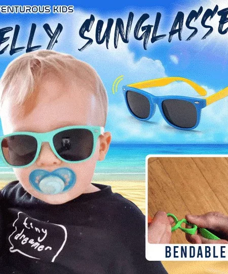 Adventurous Kids Jelly Sunglasses