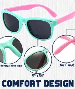 Adventurous Kids Jelly Sunglasses