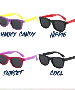 Adventurous Kids Jelly Sunglasses