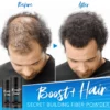 Boost+ Hair Building Fiber Powder